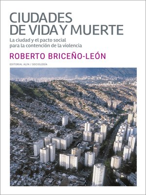 cover image of Ciudades de vida y muerte
